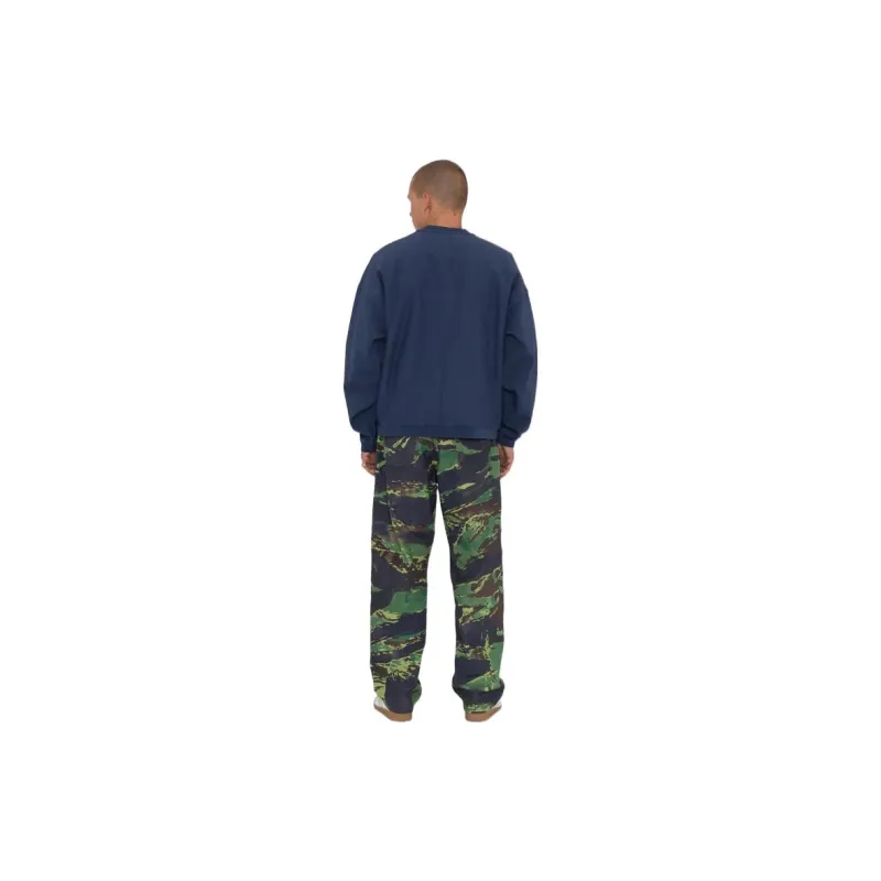 Stussy Sport Relaxed Oversized Crew-9