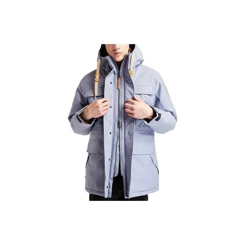 Timberland Down Jacket Men's Storm Blue-4