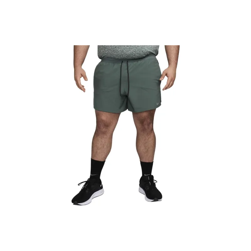 Nike Dri-Fit 5' 2-In-1 Running Shorts Casual Shorts Men's Green-3