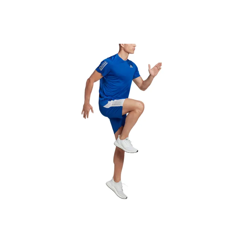 Adidas T Shirts Men Blue-3