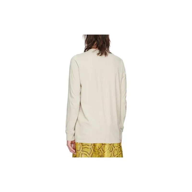 RICK OWENS T Shirts Men Pearl White-2