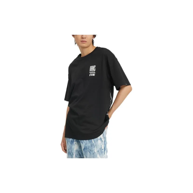 Vans Set-in Sleeve T-Shirt Men's Black-3