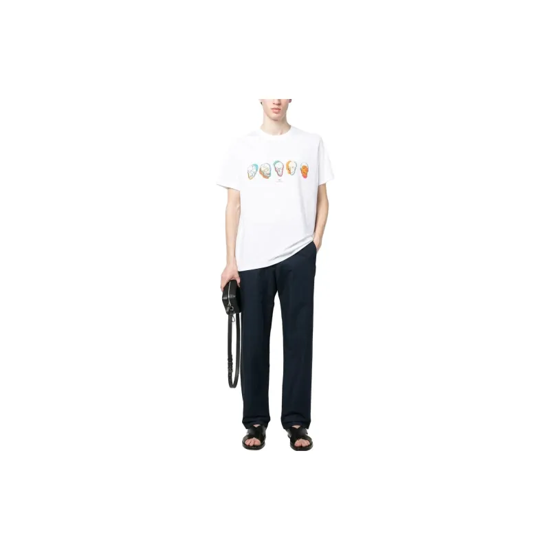 Paul Smith SS23 T Shirt Men's White-1