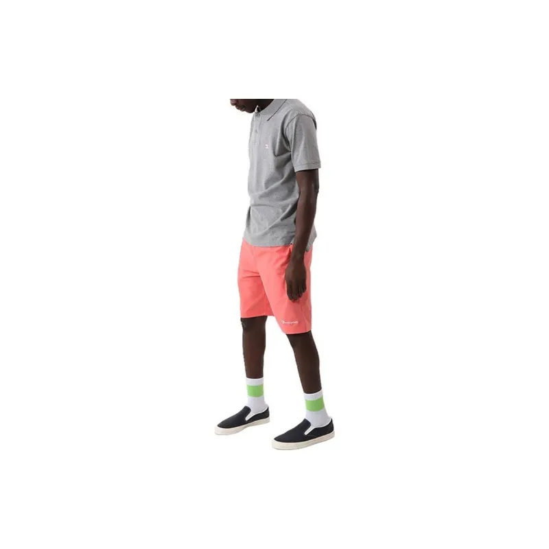Champion Loose Fit Shorts Japan Version Unisex Pink-4