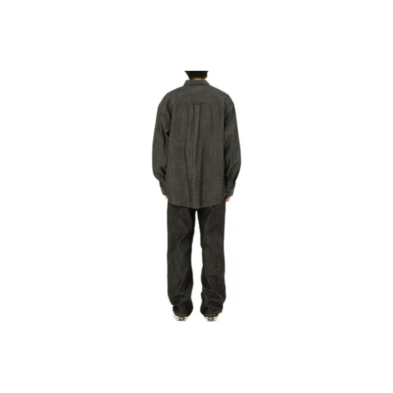 Lee Shirts Men Black-6