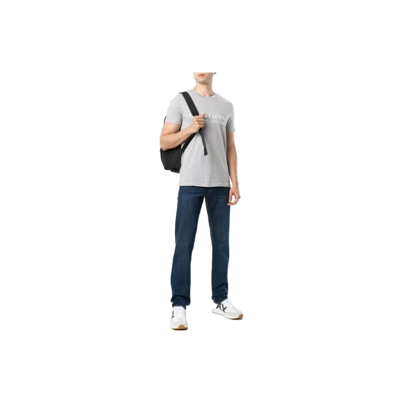 ARMANI EXCHANGEAE T Shirt Men's Gray-1