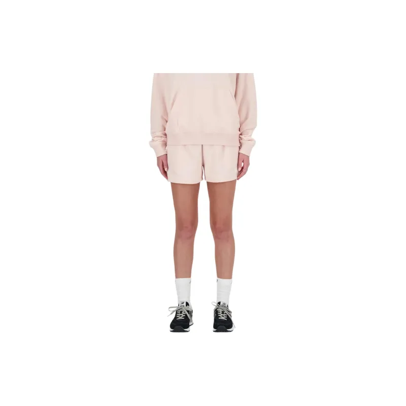 New Balance Casual Shorts Women's Quartz Pink-1
