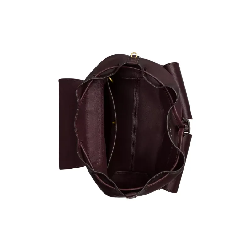 COACH Crosby Grain Leather Backpack Tubas Women's Merlot-3