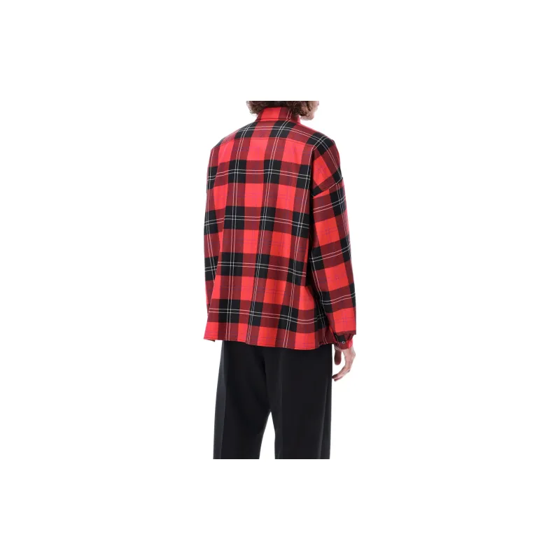 MARNI Tartan Button down Shirt-2