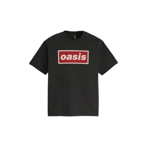 Levis Oasis Collaboration T-Shirts Men Black