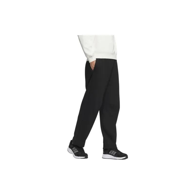 Adidas FW24 BOTTOMS Knitted Sports Pants Men Black-3