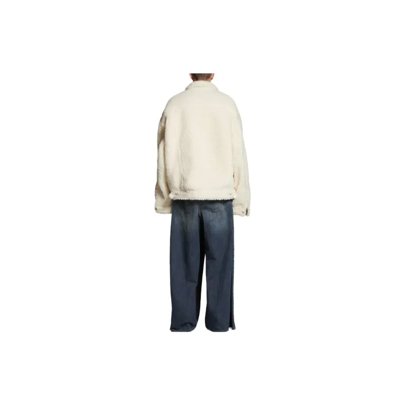 Balenciaga Fleece Jacket-3