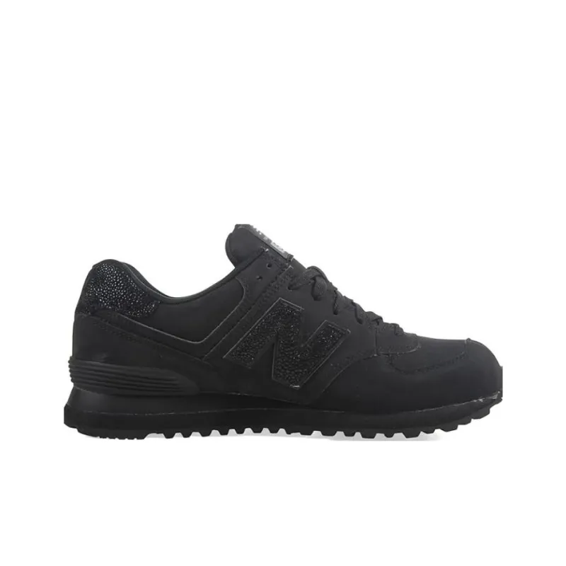 New Balance 574 Black Caviar-1