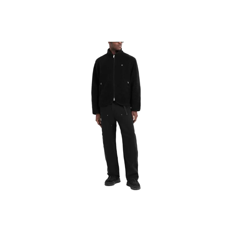 REPRESENT Fleece Zip Through Jacket-1