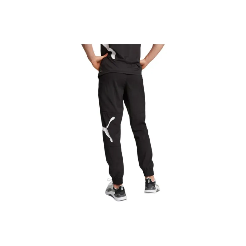 PUMA Casual Pants Men Black-7