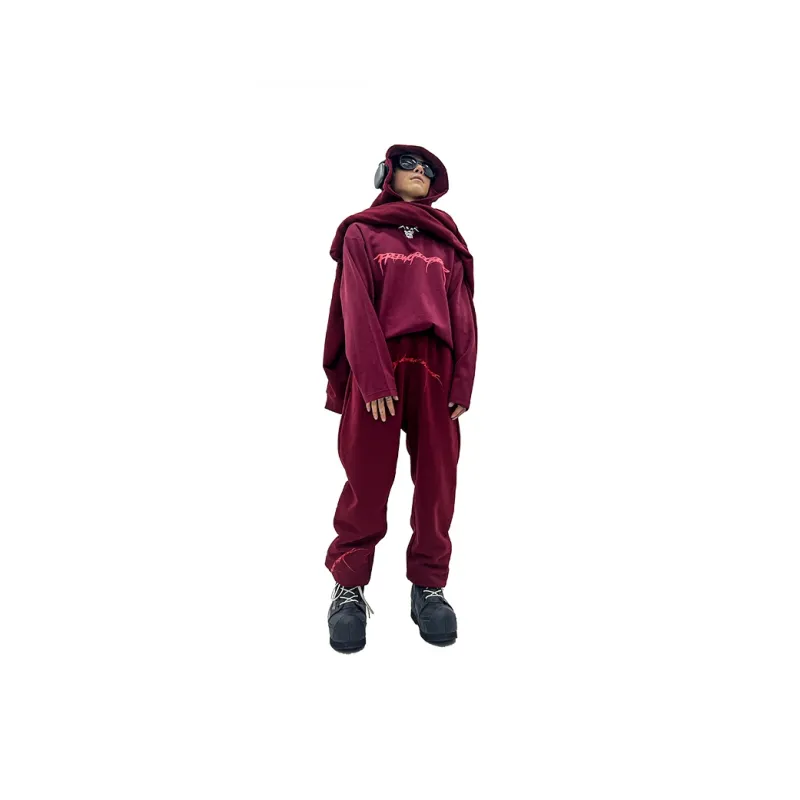 FREE WORLD ORDER Casual Pants Unisex-8