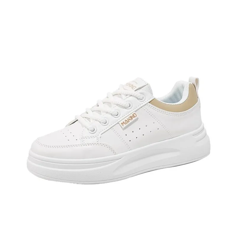 MAKINO Wear-Resistant Slip-Resistant Low-Top Skateboard Shoes Women's-10