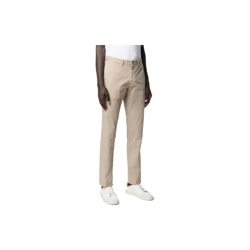 Polo Ralph Lauren Logo patch Straight leg Trousers-3