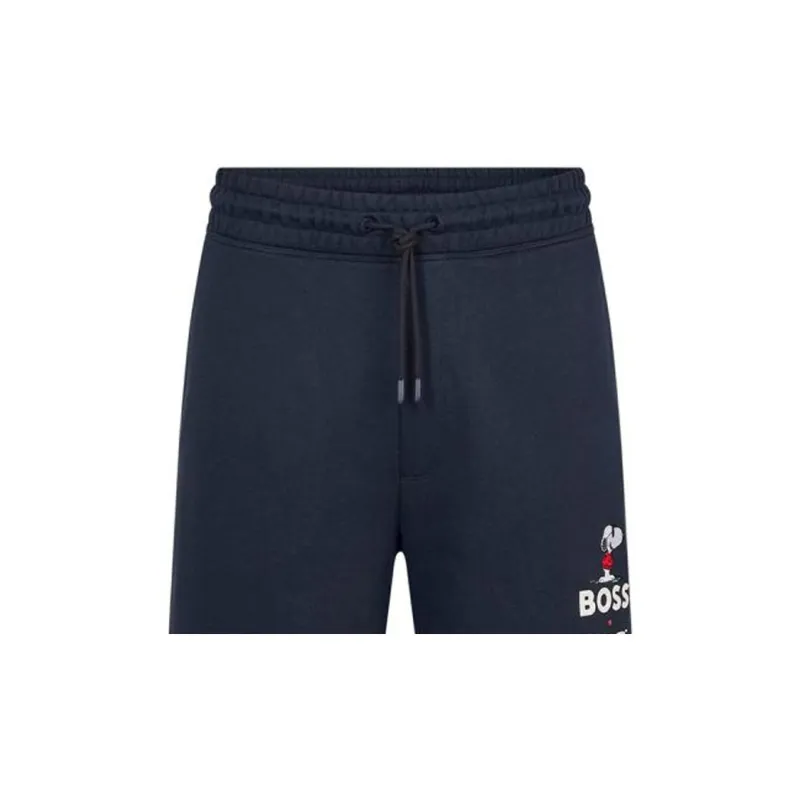 HUGO BOSS SS22 Casual Shorts Unisex Dark Blue-4