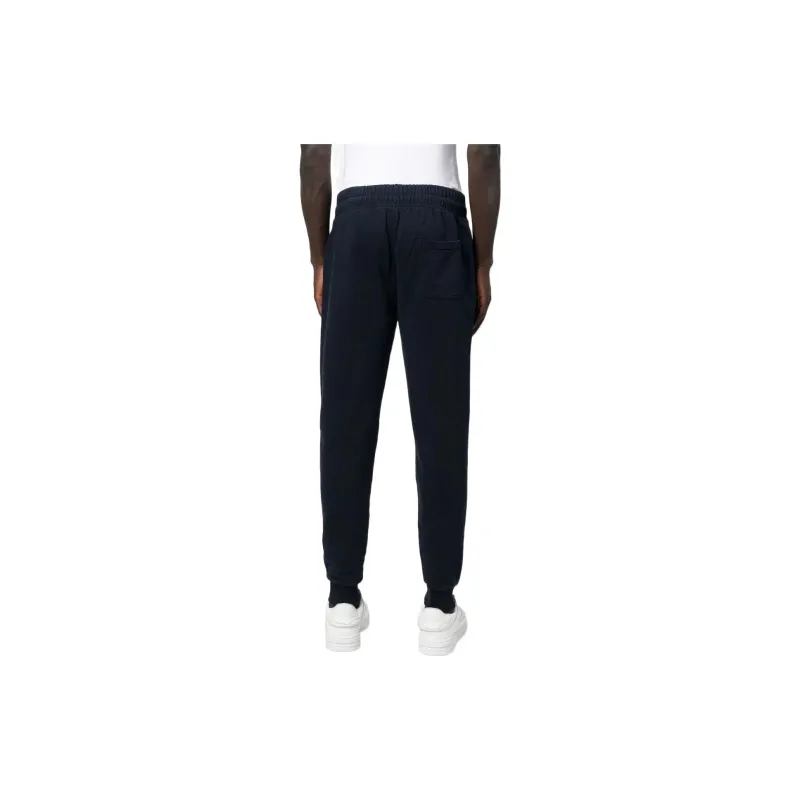 Maison Kitsune Knitted Sweatpants Men Navy-3