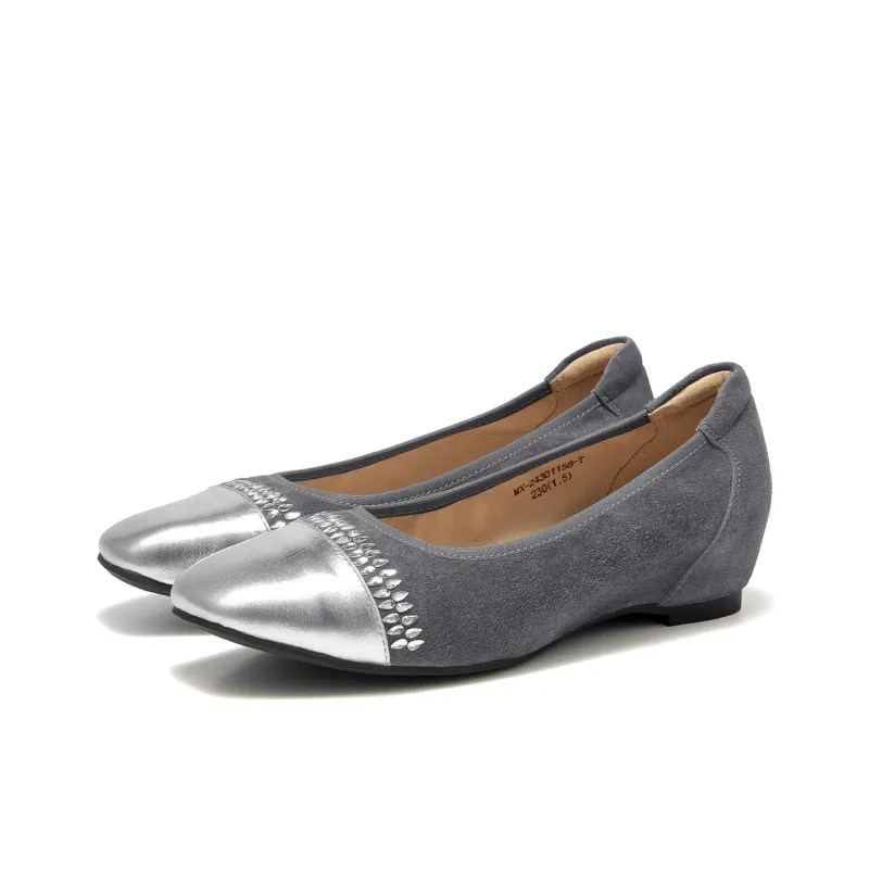 DG Casual Single Shoes 3.5CM Women's-6