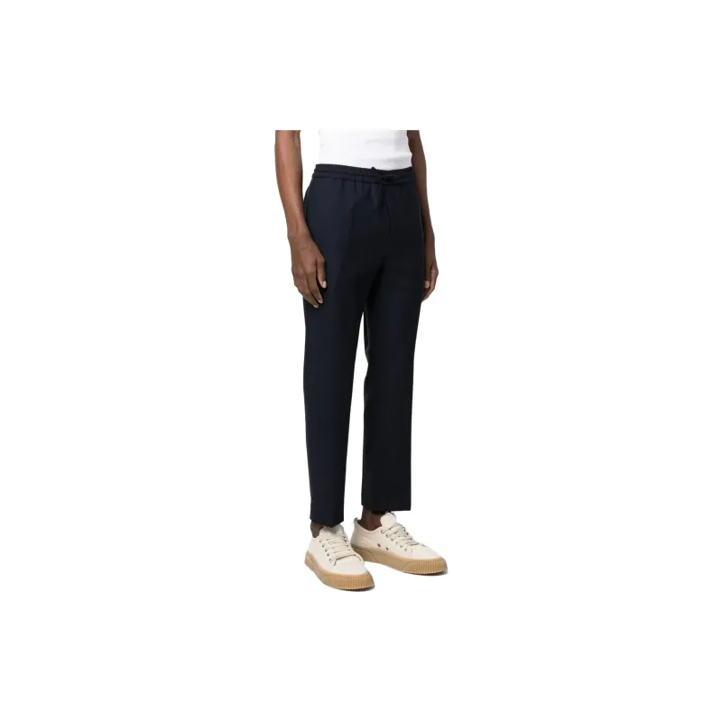 Calvin Klein Straight leg Drawstring waist Trousers-2