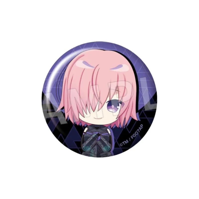 Aniplex+ FGO Character Solomon  The Movie Blind Draw Chibi Badges-4