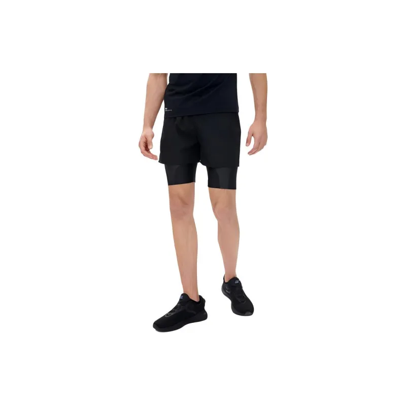 FILA Athletics Casual Shorts Men Pitch Black-3