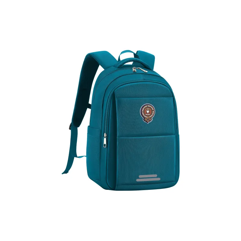 Disney Classic Polyester Backpack Regular Unisex Peacock Blue/Rose Red-8