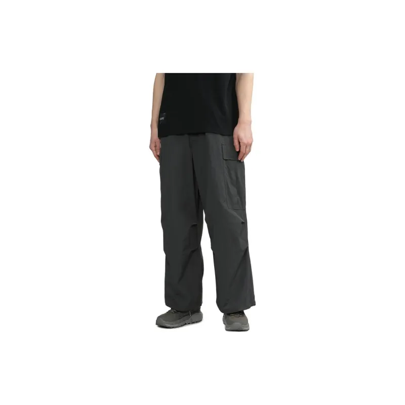 Izzue Wide leg Cargo Trousers-3
