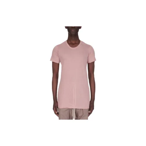 RICK OWENS T-Shirts Men Dark Pink