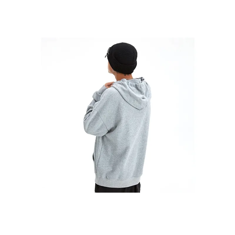 Fun x Garfield FW21 Hooded Loose Fit Regular Sweatshirt Unisex Gray-3