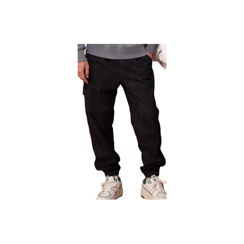 MLB New York Yankees Jeans Unisex Black-2