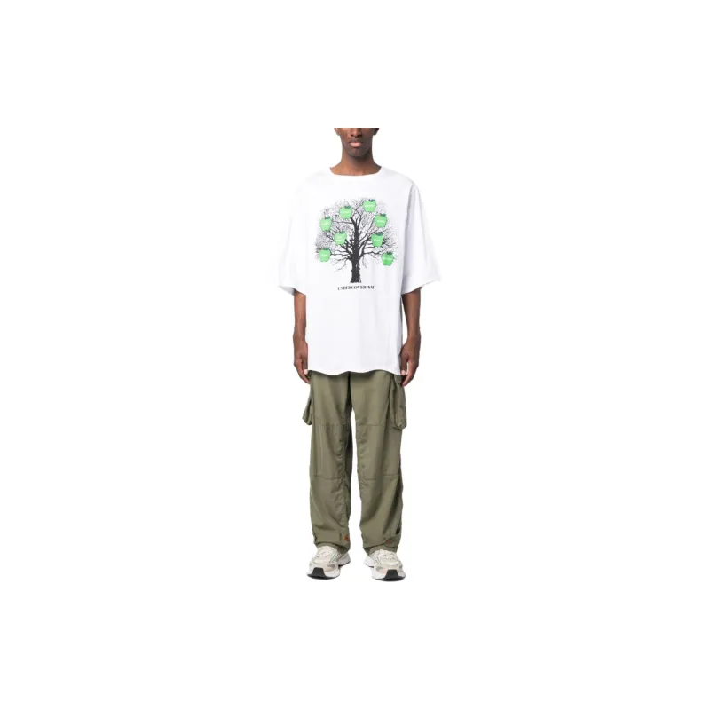 UNDERCOVER Jeans Men Olive Green-1