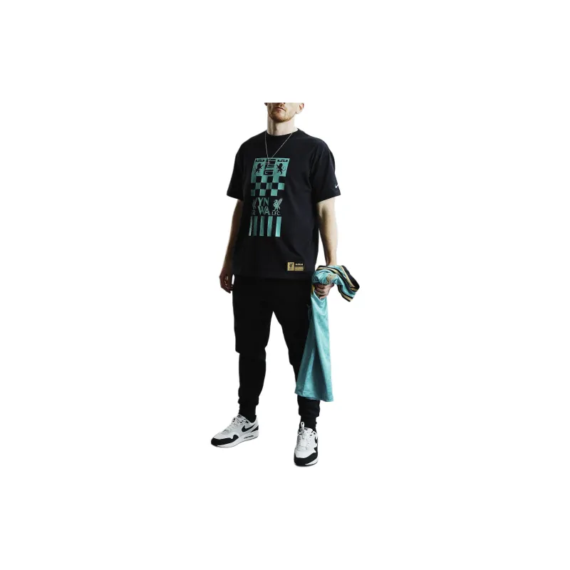 Nike LeBron X Liverpool Fc Men's Nike Max90 Soccer T-Shirt-3