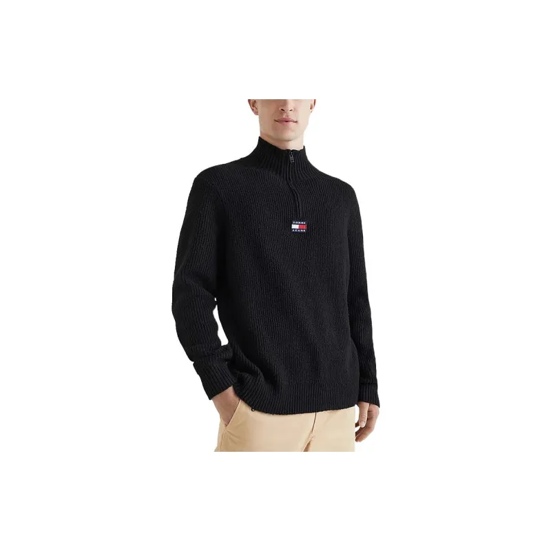 Tommy Hilfiger Sweaters Men Black-4