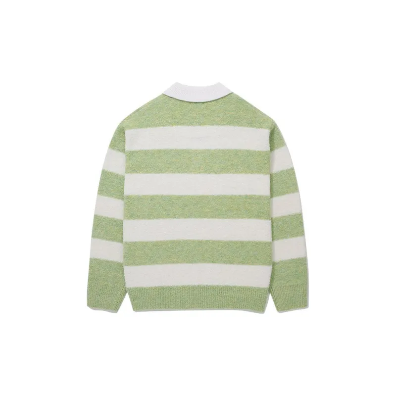COVERNAT Sweater Unisex Apple Green-1