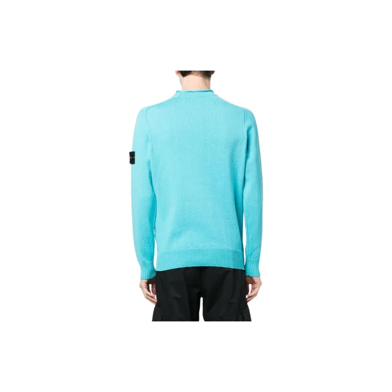 STONE ISLAND Sweaters Men Blue-2