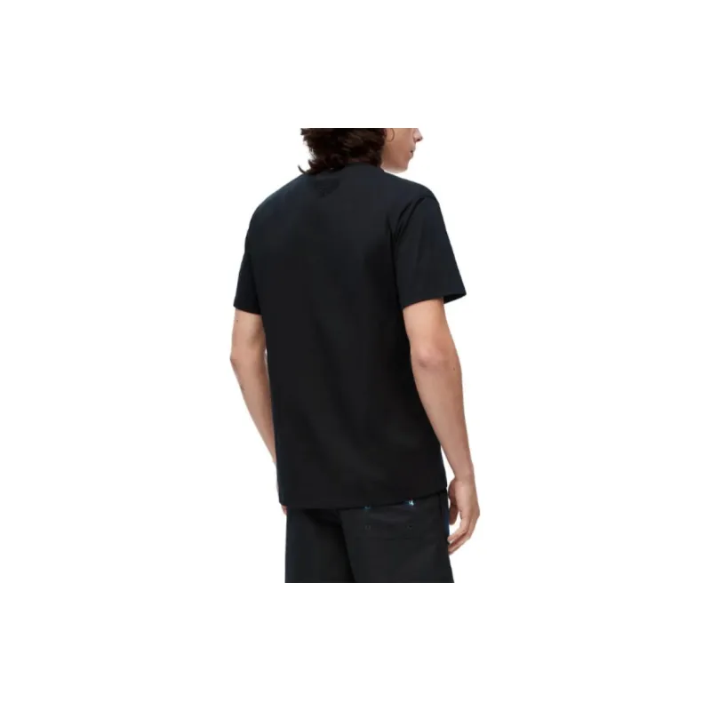 LOEWE T Shirts Men Black-2