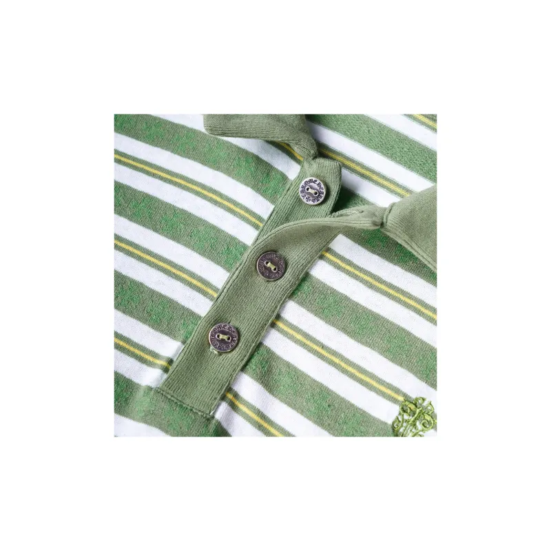 Chrome Hearts SS23 Polo Shirt Men's Green-5