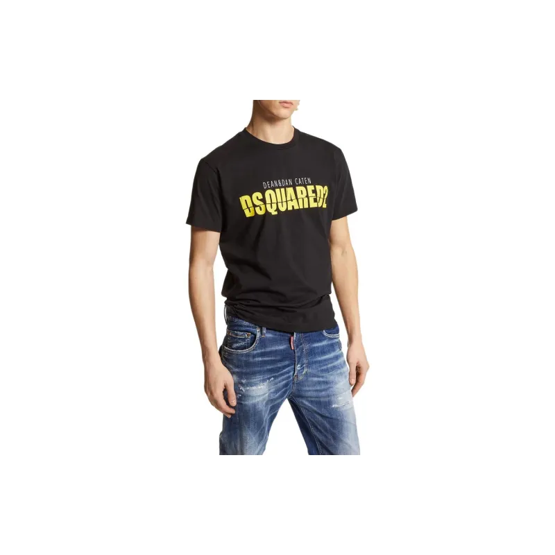 DSQUARED 2 Horror Logo Cool Fit T Shirt-2
