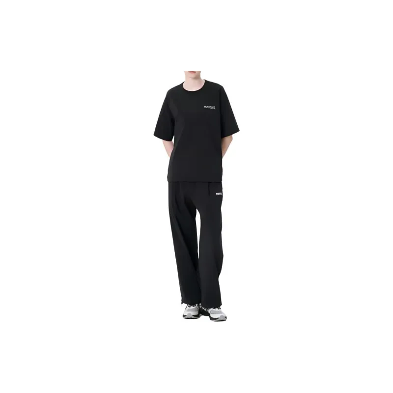 FILA Casual Pants Men Black-2
