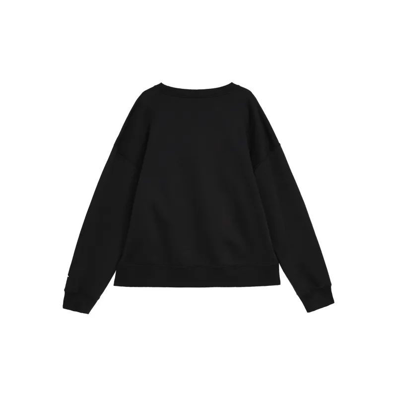 Jordan Sweatshirt Women's Black-1