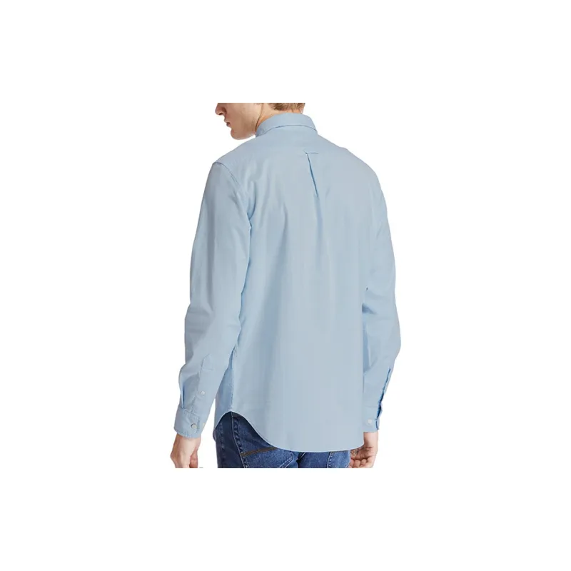 Timberland Shirt Men's Azure Blue-2