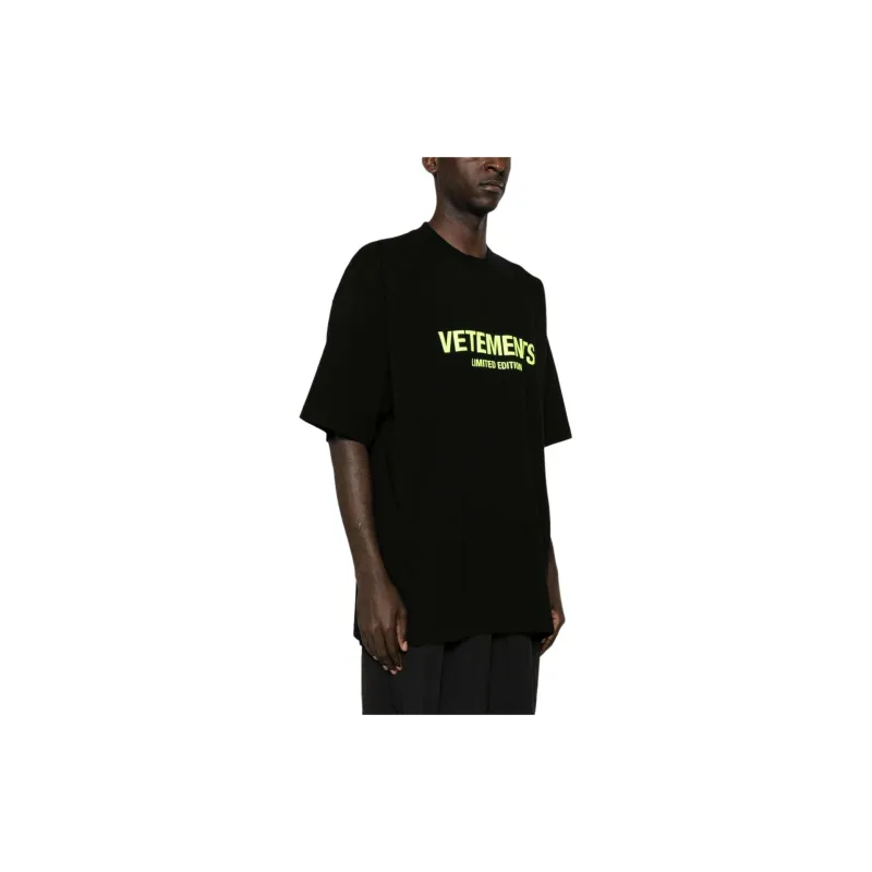 Vetements Limited Edition Logo T Shirt-3