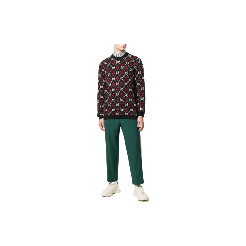 GUCCI Sweaters Men Red-1