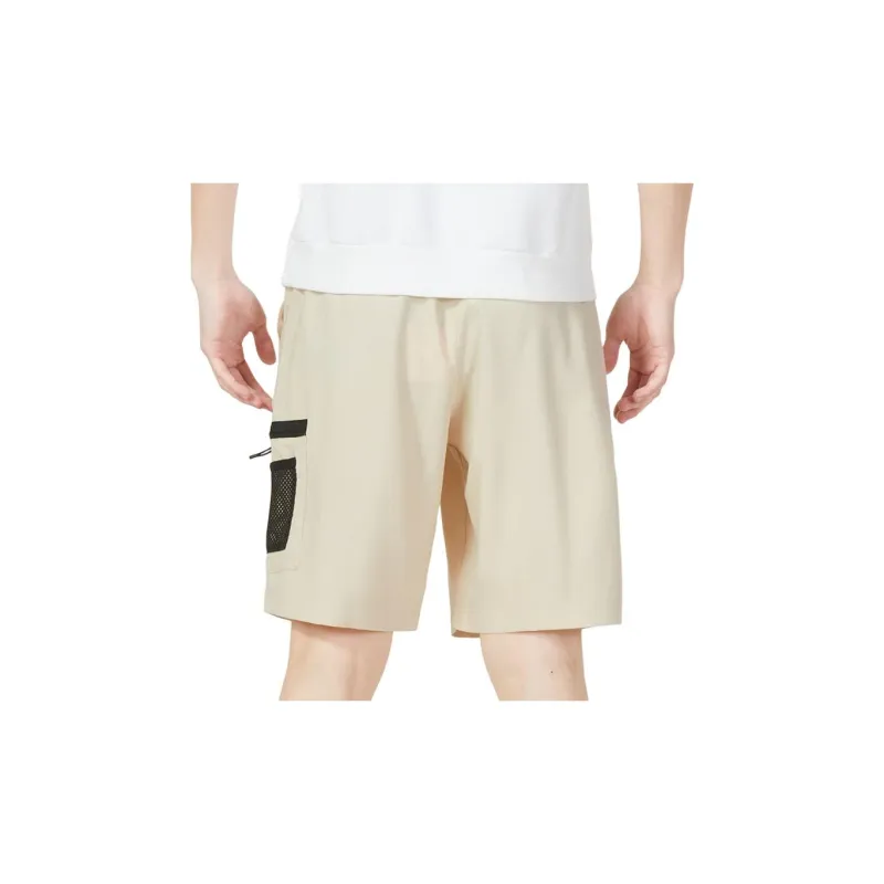 PUMA HOOPS X GREMLINS Casual Shorts Men Khaki-5