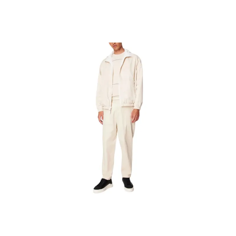 ARMANI EXCHANGE SS24 Jackets Coats Men's Beige-1