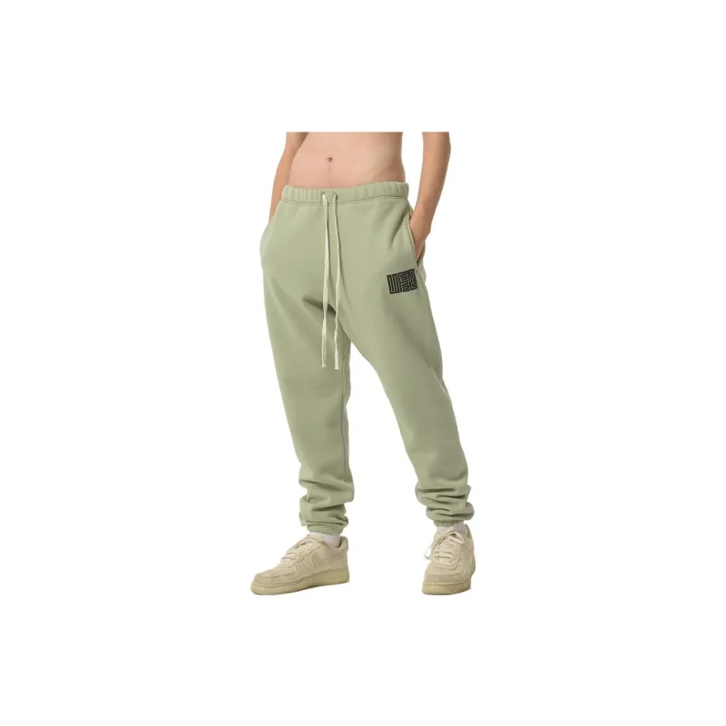 UFZ Knitted Sweatpants Men Matcha-2