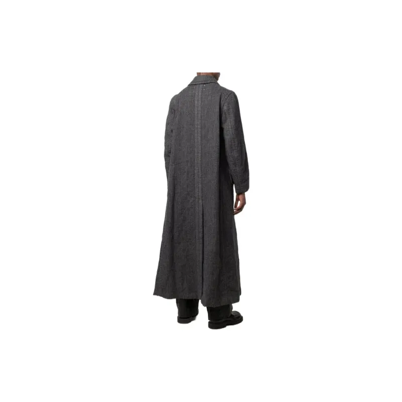Maison Margiela Coats Men Gray-2